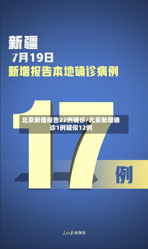 北京新增报告22例确诊/北京新增确诊1例疑似12例-第3张图片