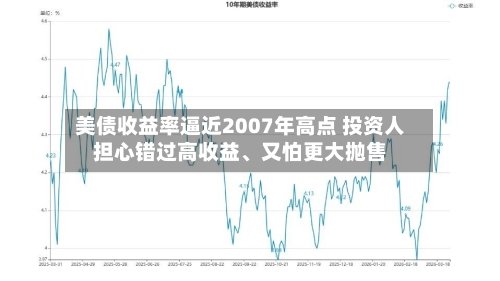 美债收益率逼近2007年高点 投资人担心错过高收益、又怕更大抛售-第2张图片