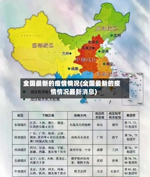 全国最新的疫情情况(全国最新的疫情情况最新消息)