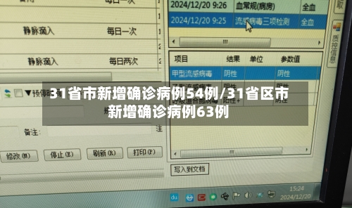 31省市新增确诊病例54例/31省区市新增确诊病例63例-第2张图片