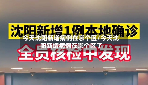 今天沈阳新增病例在哪个区/今天沈阳新增病例在哪个区了