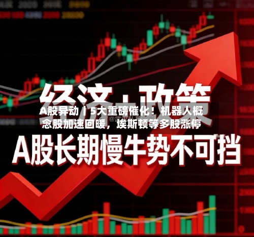 A股异动丨5大重磅催化！机器人概念股加速回暖	，埃斯顿等多股涨停-第2张图片