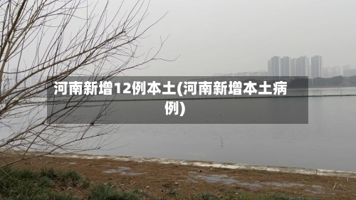 河南新增12例本土(河南新增本土病例)-第3张图片