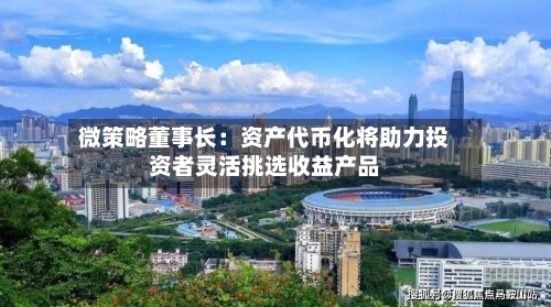 微策略董事长：资产代币化将助力投资者灵活挑选收益产品-第3张图片