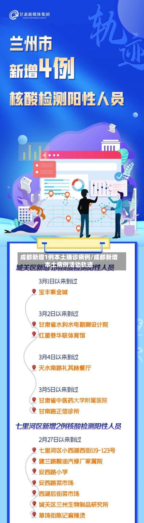 成都新增1例本土确诊病例/成都新增本土病例活动轨迹