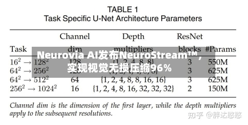 Neurovia AI发布NeuroStream™，实现视觉无损压缩96%-第1张图片