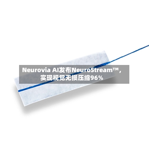 Neurovia AI发布NeuroStream™，实现视觉无损压缩96%-第2张图片