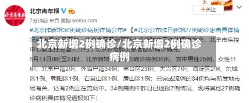 北京新增2例确诊/北京新增2例确诊病例