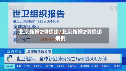 北京新增2例确诊/北京新增2例确诊病例-第3张图片