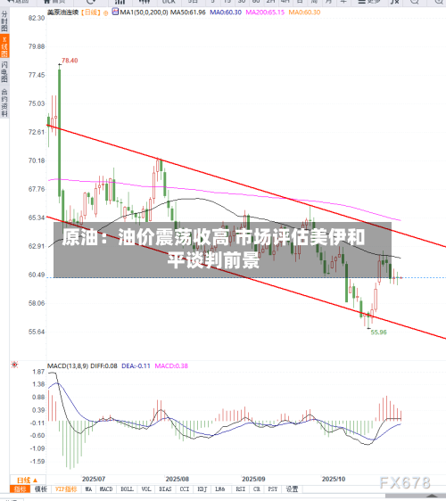原油:油价震荡收高 市场评估美伊和平谈判前景-第2张图片