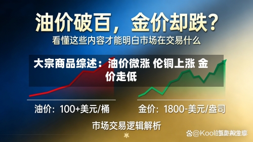 大宗商品综述:油价微涨 伦铜上涨 金价走低-第2张图片