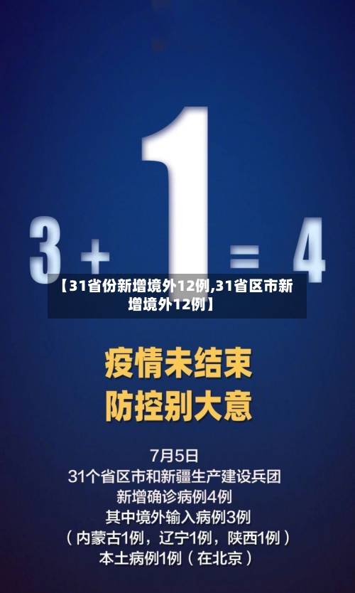 【31省份新增境外12例,31省区市新增境外12例】
