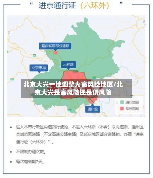 北京大兴一地调整为高风险地区/北京大兴是高风险还是低风险-第3张图片