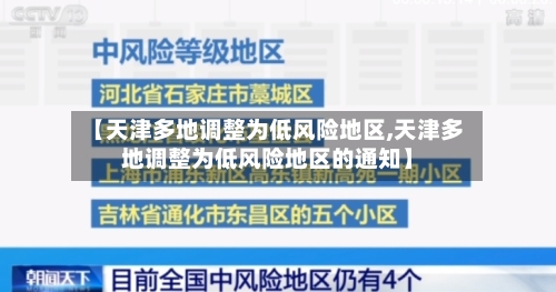 【天津多地调整为低风险地区,天津多地调整为低风险地区的通知】-第2张图片