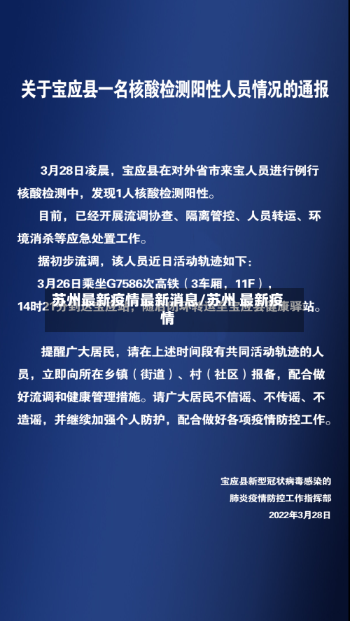 苏州最新疫情最新消息/苏州 最新疫情-第2张图片