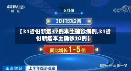 【31省份新增37例本土确诊病例,31省份新增本土确诊10例】