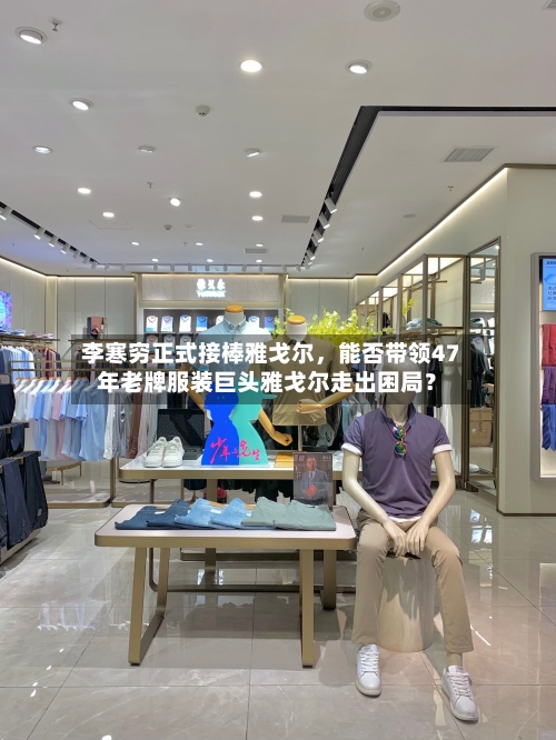 李寒穷正式接棒雅戈尔，能否带领47年老牌服装巨头雅戈尔走出困局？-第2张图片