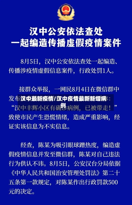 汉中最新疫情/汉中疫情最新新增病例
