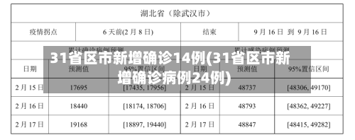 31省区市新增确诊14例(31省区市新增确诊病例24例)-第2张图片