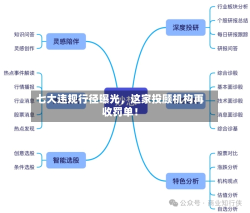 七大违规行径曝光，这家投顾机构再收罚单！-第3张图片