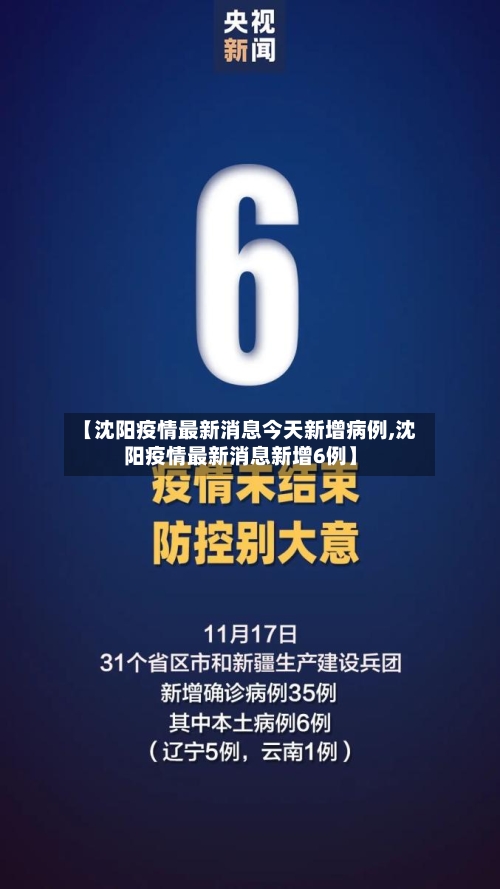 【沈阳疫情最新消息今天新增病例,沈阳疫情最新消息新增6例】-第1张图片