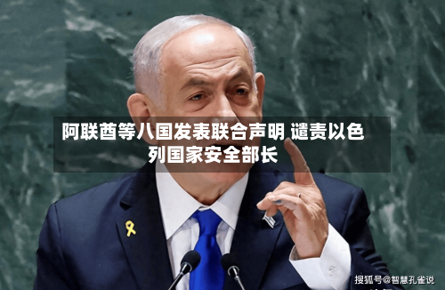 阿联酋等八国发表联合声明 谴责以色列国家安全部长-第3张图片