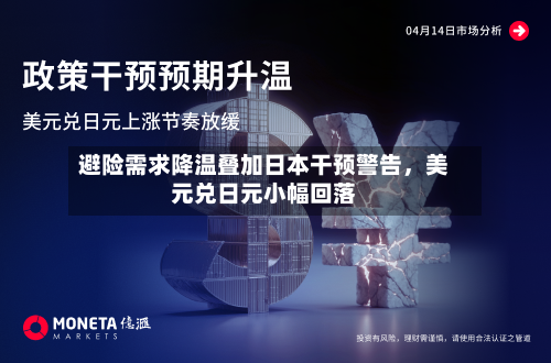 避险需求降温叠加日本干预警告	，美元兑日元小幅回落-第2张图片