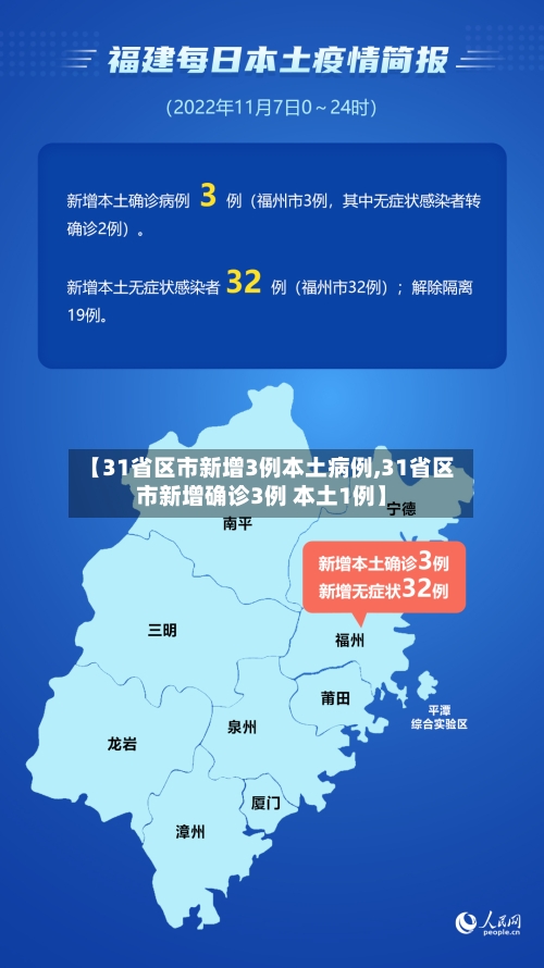 【31省区市新增3例本土病例,31省区市新增确诊3例 本土1例】-第2张图片