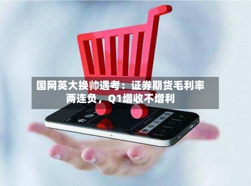 国网英大换帅遇考：证券期货毛利率两连负，Q1增收不增利-第2张图片